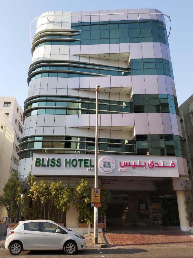 Bliss Hotel Dubai Esterno foto